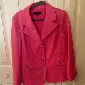 Talbots Vibrant Pink Women's Blazer